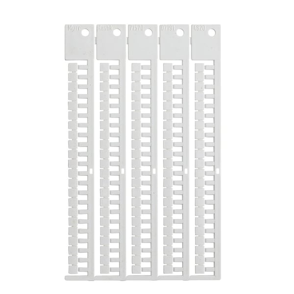 Brady Terminal Block Tag Polycarbonate 5.00 mm H x 5.00 mm W Box of 1430 Pieces, 1430PK SA4813 - main